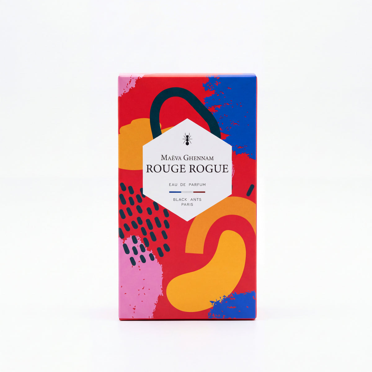 Rouge Rogue - Maëva GHENNAM