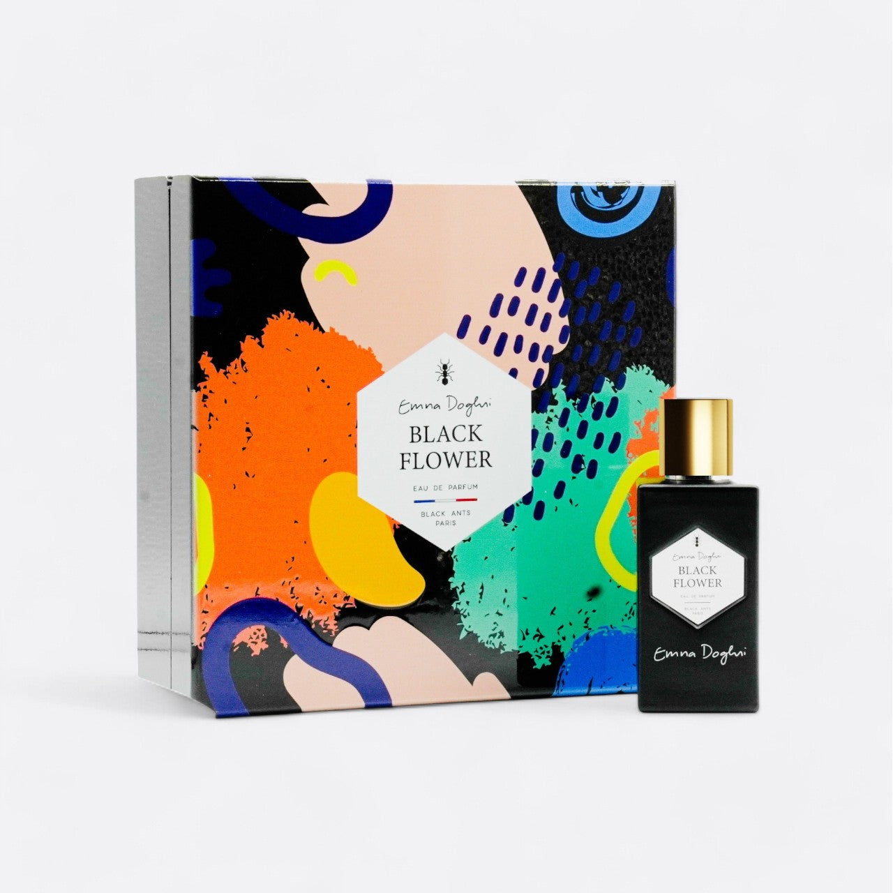 Coffret Black Flower