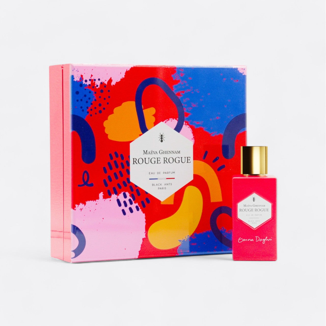 Coffret Rouge Rogue by Maëva Ghennam