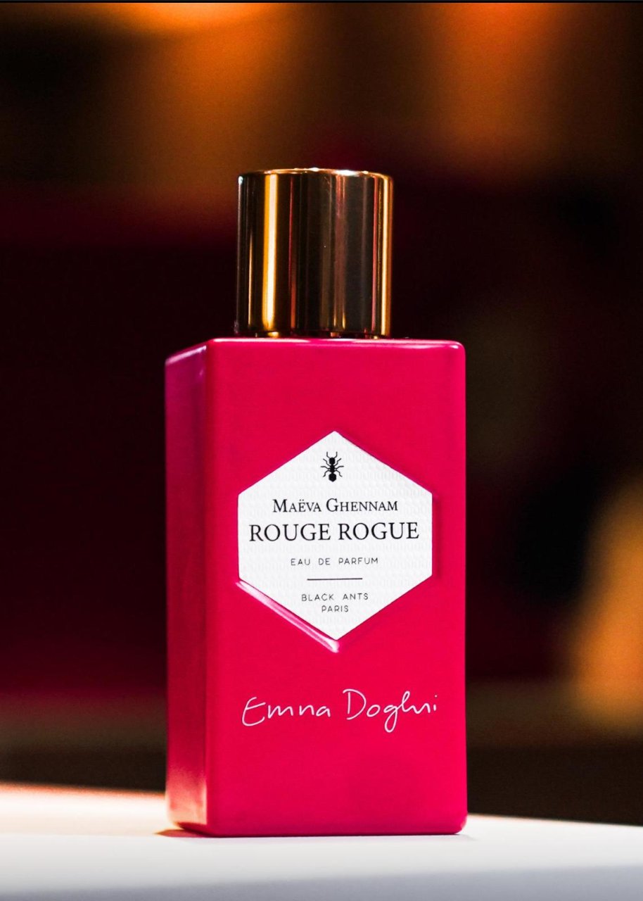 Coffret Rouge Rogue by Maëva Ghennam
